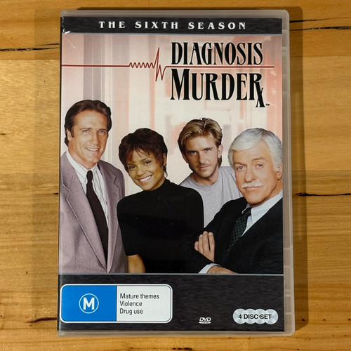 Diagnosis murder season dvd - murder, 6
