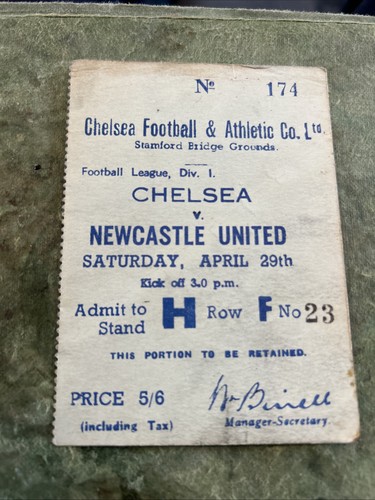 1950 chelsea newcastle - ,