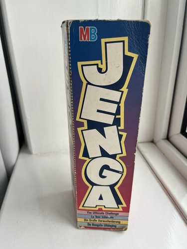 Vintage wooden jenga - vintage, in
