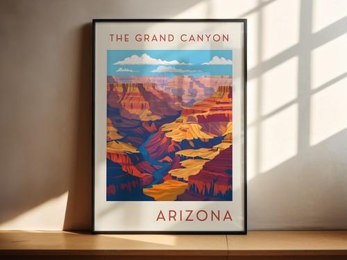 The grand canyon - grand,