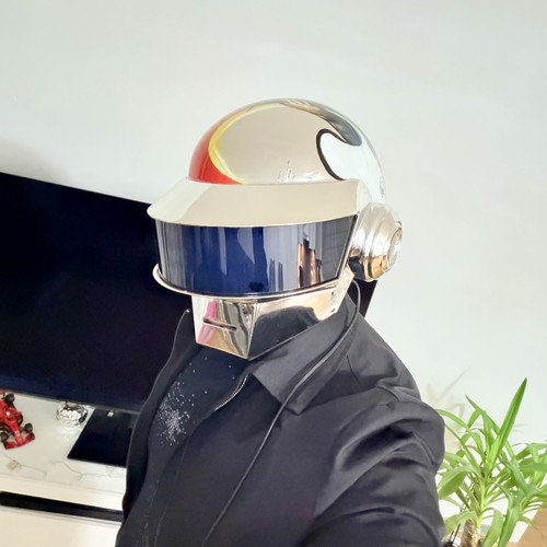 Robot daft punk helmet - robot,
