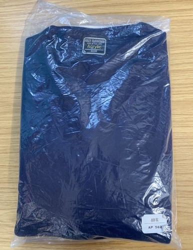 Mens vintage navy blue jumper - mens,