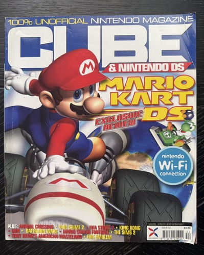 Cube magazine issue - issue,