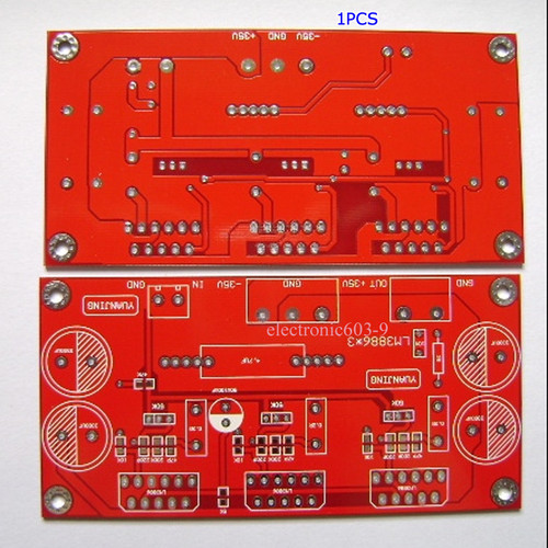 Lm3886 150w amplifier - x3,