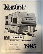 Komfort Camper Brochure
