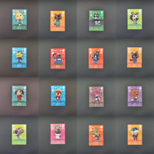 Animal Crossing - Amiibo Cards