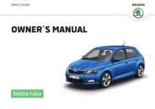 SKODA FABIA - OWNERS USER