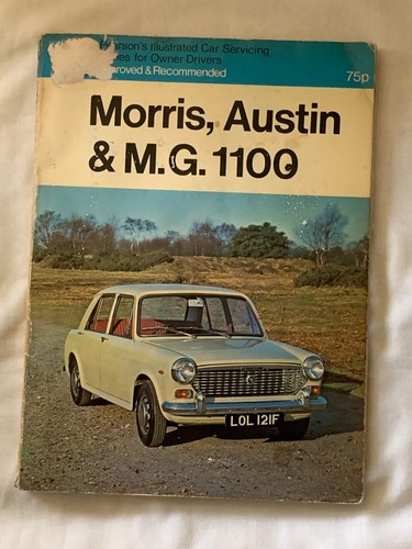 Morris austin g 1100 - austin,