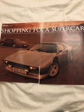 Ferrari 308 v Porsche 911 v