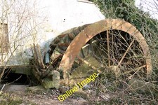 Photo 12x8 The old water wheel