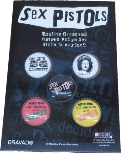 Sex pistols nmtb button - sex,