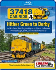 37418 Cab Ride 4 - Hither Green to Derby *Blu-ray