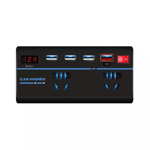 200w car power inverter 12v - car,