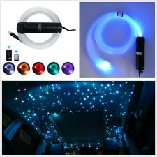 300Pcs 6W RGB LED Fiber Optic