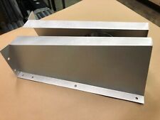 PAIR Seat Box End Side Repair Panel RH LH Fits Land Rover Series 2 3 Defender 90