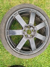 GENUINE MK3 FORD MONDEO TITANIUM - 18" ALLOY WHEELS & TYRES - 3M5J-DA / 3M5J-HA