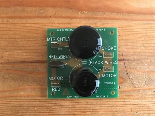 Weslo cadence 925 filter board - 925,