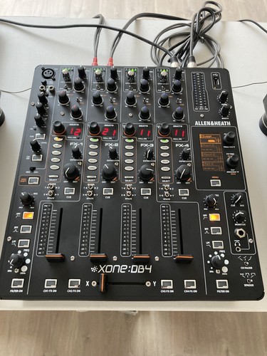 Allen heath xone db4 - xone, +