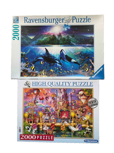 2000 piece jigsaw - 2000,