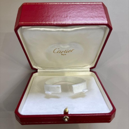 Cartier bracelet case box