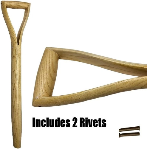 Replacement spade fork handle - spade/fork,