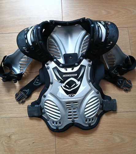 Ufo plast shockwave motocross - plast,