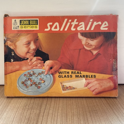 John bull solitaire game - john,