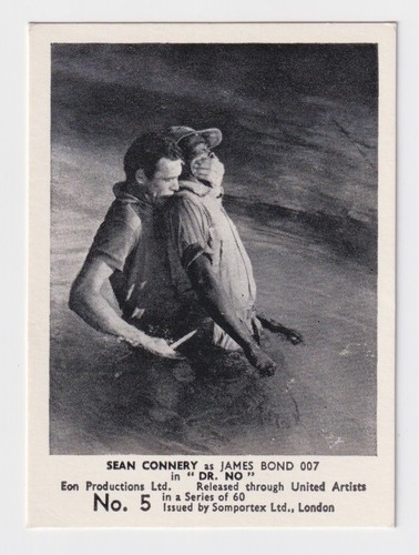 Trade card film - film, scene