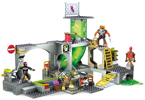 Mega bloks teenage mutant - mega,