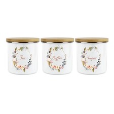 Floral Wreath Tea, Coffee &