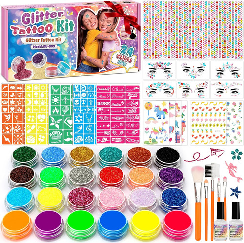 Glitter tattoos for - tattoos, kids