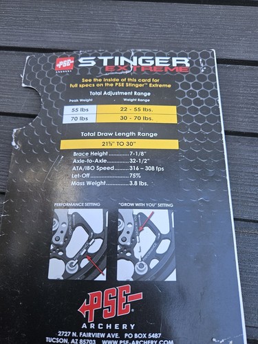 Pse stinger extreme compound - stinger,