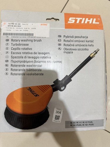 Stihl rotating wash brush - rotating,