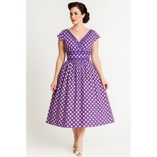 Vintage Trad Wife 14 Purple
