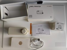 Label Machine and Extra Tape