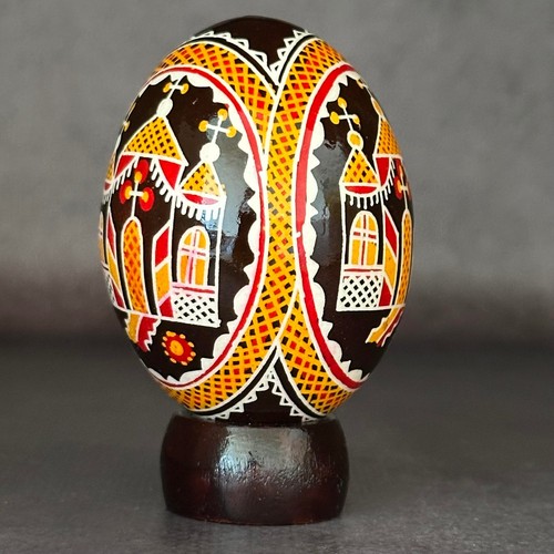 Real ukrainian pysanky chicken - real,