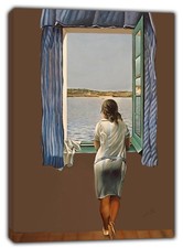 Salvador Dali  Girl at the