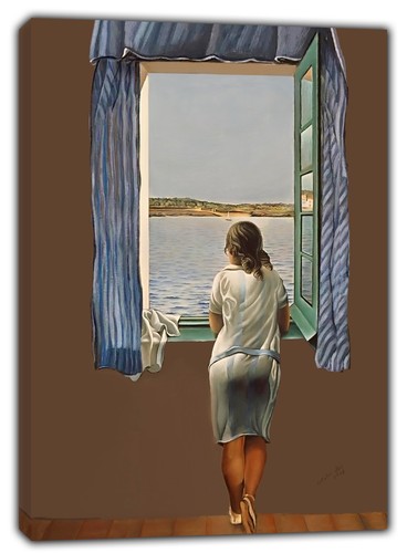 Salvador dali girl the - salvador, at