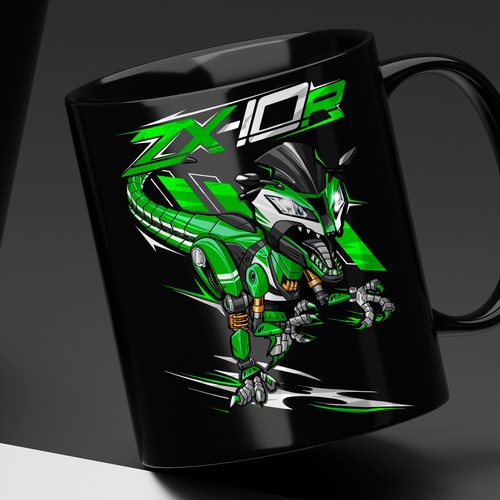 Coffee mug for - coffee, zx10r