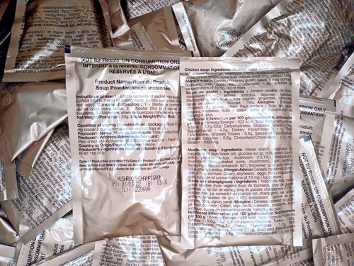 40x army ration - 40x,