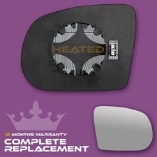 Jeep Cherokee 2013-2019 Right wing mirror glass door side Heated