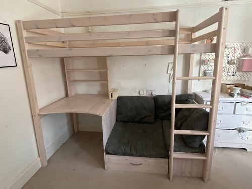 Thuka high sleeper bunk bed - thuka,