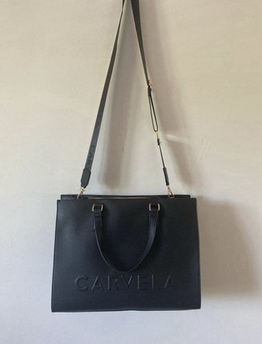 Carvela black bag new rrp - bag,