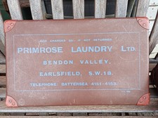 Vintage Cardboard Primrose