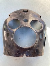 Old Triumph pre unit  1954-59 dyno nacelle top etr holes needing repair rare top