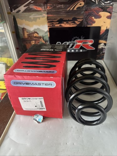 Rear coil spring - rear,