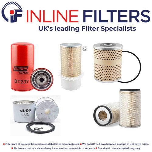 Filter kit for hymac 595 - filter,