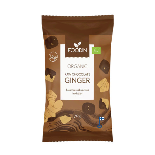 Foodin organic raw chocolate - raw,