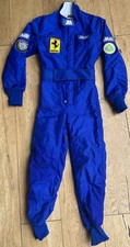 Blue Youth Kids MIR Racing Karting Kart Suit (Size 26)