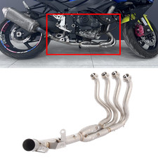 Slip On Exhaust System Header